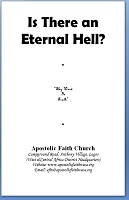 Is There an Eternal Hell?