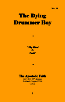 THE DYING DRUMMER BOY